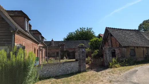 Gîte de la Reine Blanche — vue extérieure