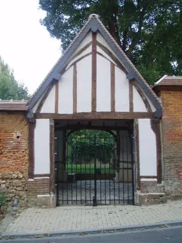 Maison à colombages (pan de bois)